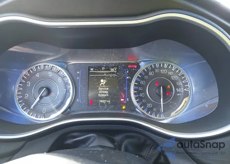 2016 Chrysler 200 Limited from USA, damaged, VIN 1C3CCCAB7GN167804